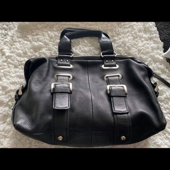 Kenneth Cole leather bag - Picture 2 of 6